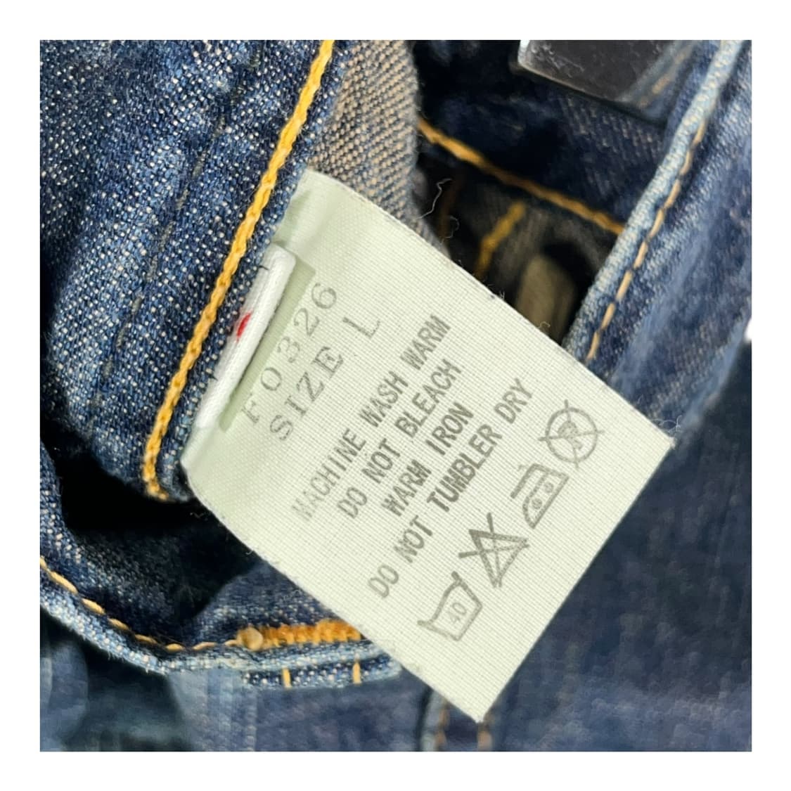 [FOB FACTORY] 에프오비팩토리 워싱 스몰포켓 데님팬츠 상품이미지6