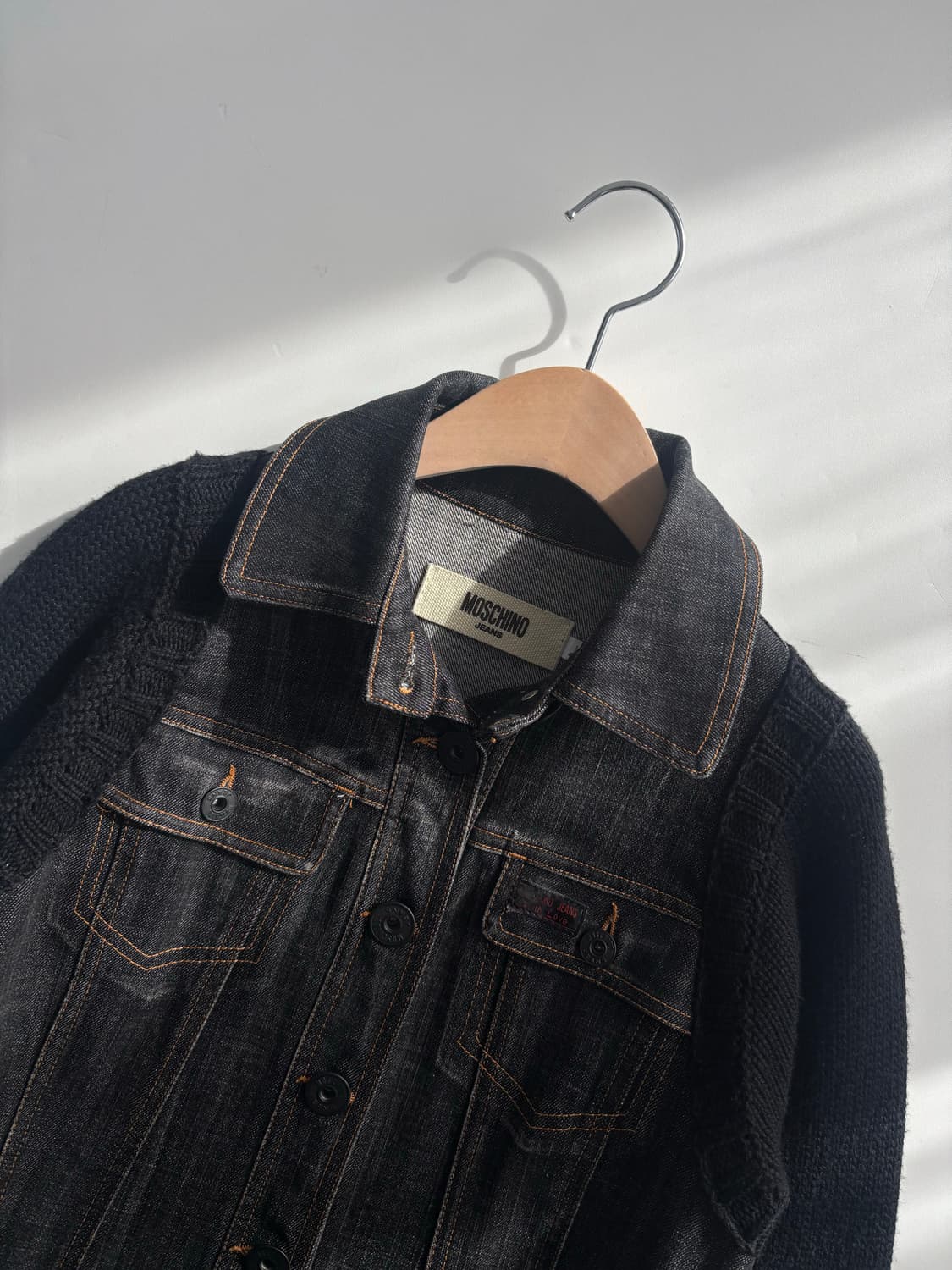 Moschino 모스키노 블랙 데님 자켓  상품이미지7