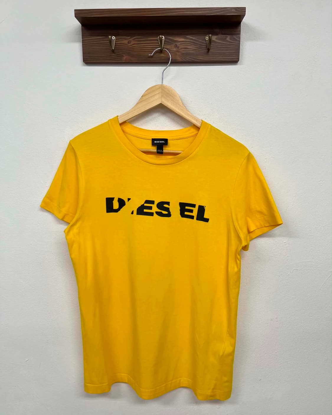 [M] Diesel 디젤 로고 프린트 반팔 티셔츠 상품이미지1