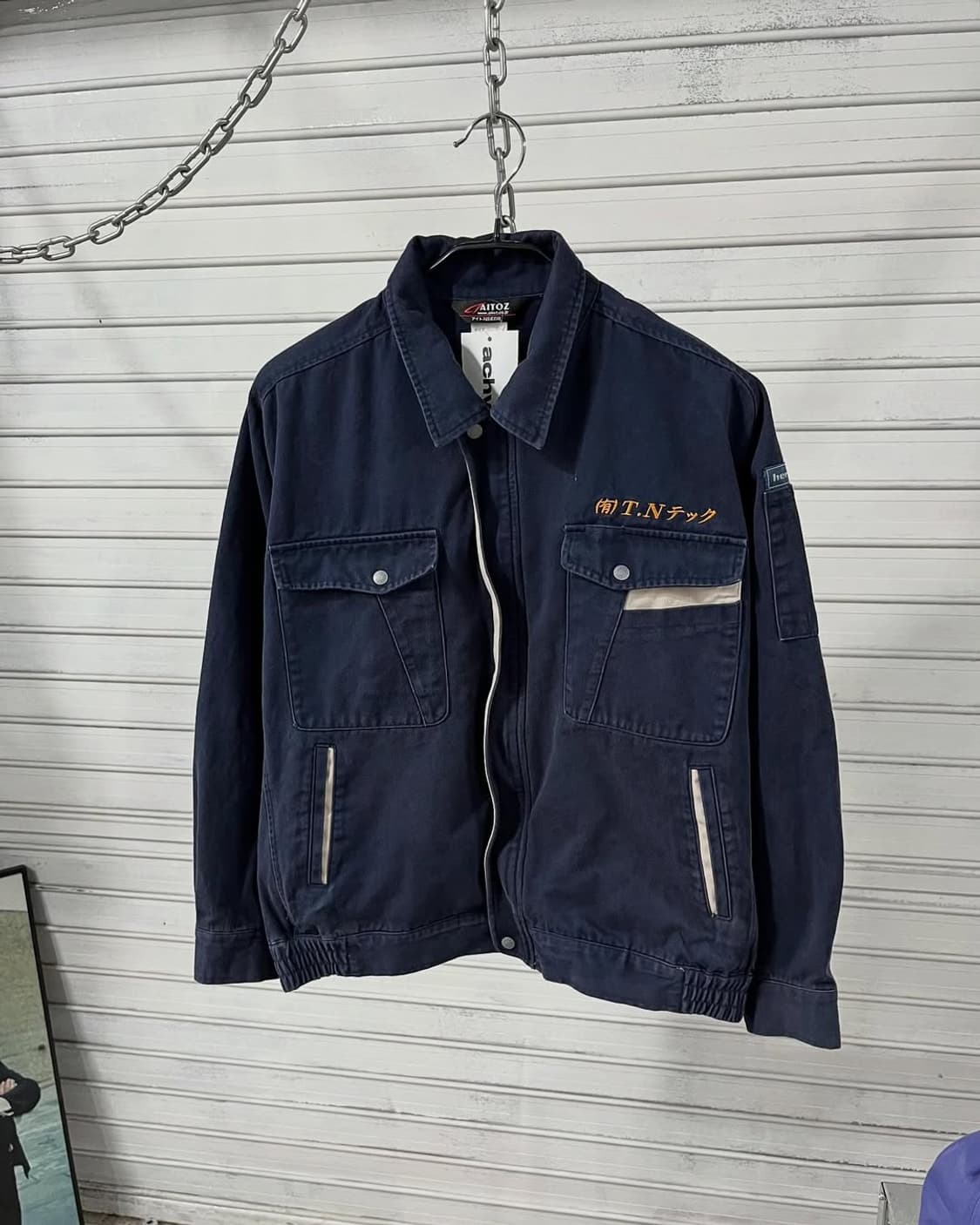 AITOZ fade work jacket 상품이미지2