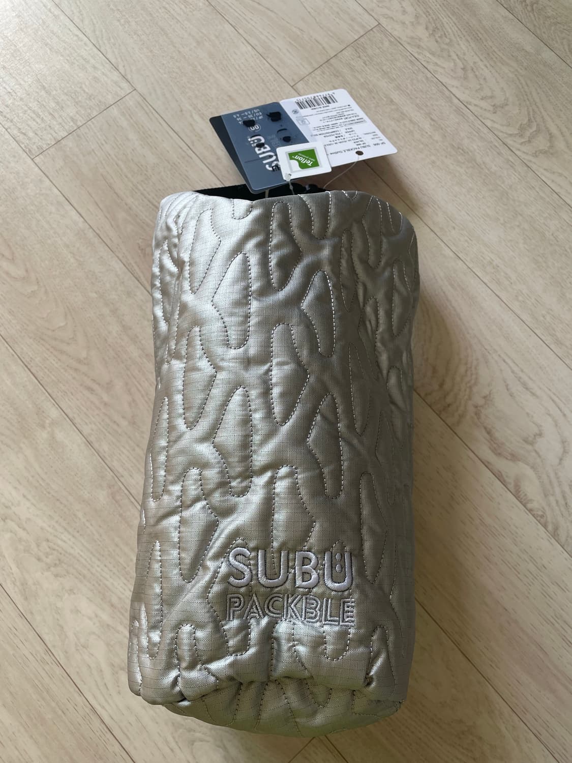 (새상품) subu 스부 샌들 슬리퍼 0사이즈 상품이미지3