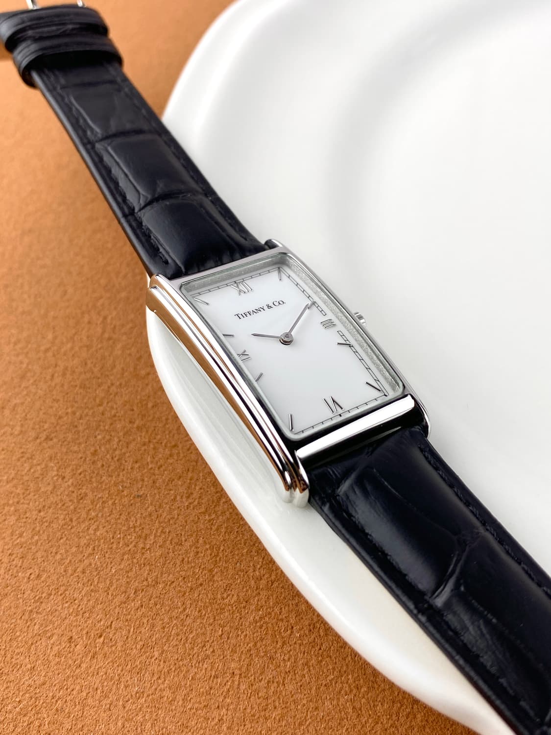 TIFFANY&CO classic square watch UNISEX 상품이미지4