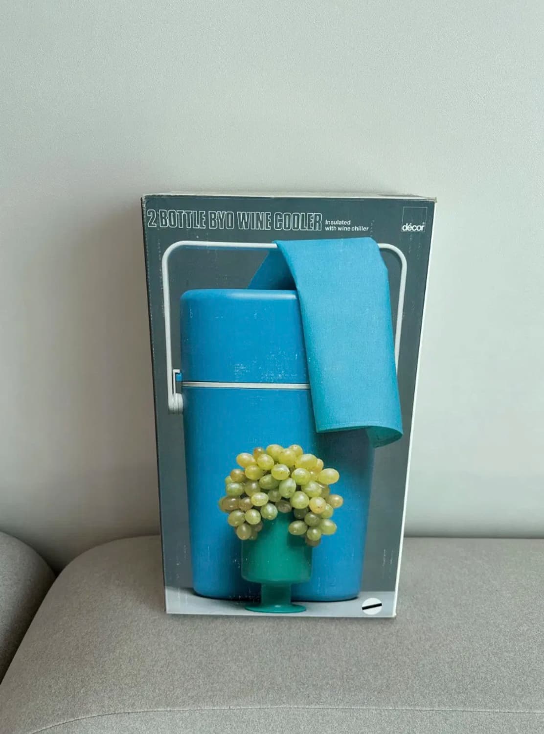 빈티지 데코 Decor 화이트 와인쿨러 상품이미지3