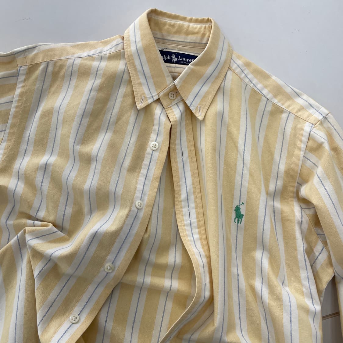 80s 폴로 랄프로렌 스트라이프 셔츠 상품이미지1