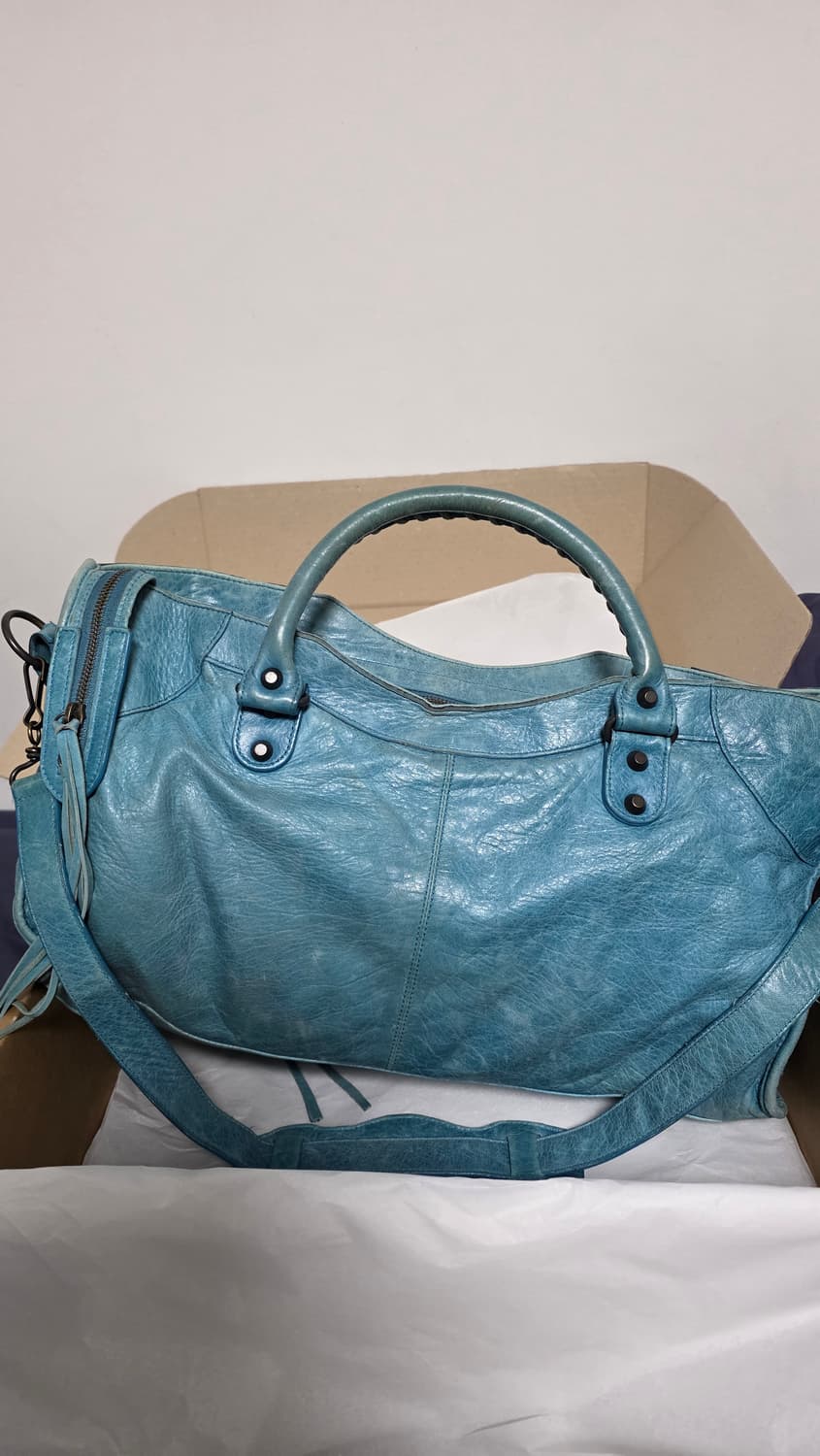 발렌시아가 모터백 시티백 자이언트 파트타임 상품이미지2