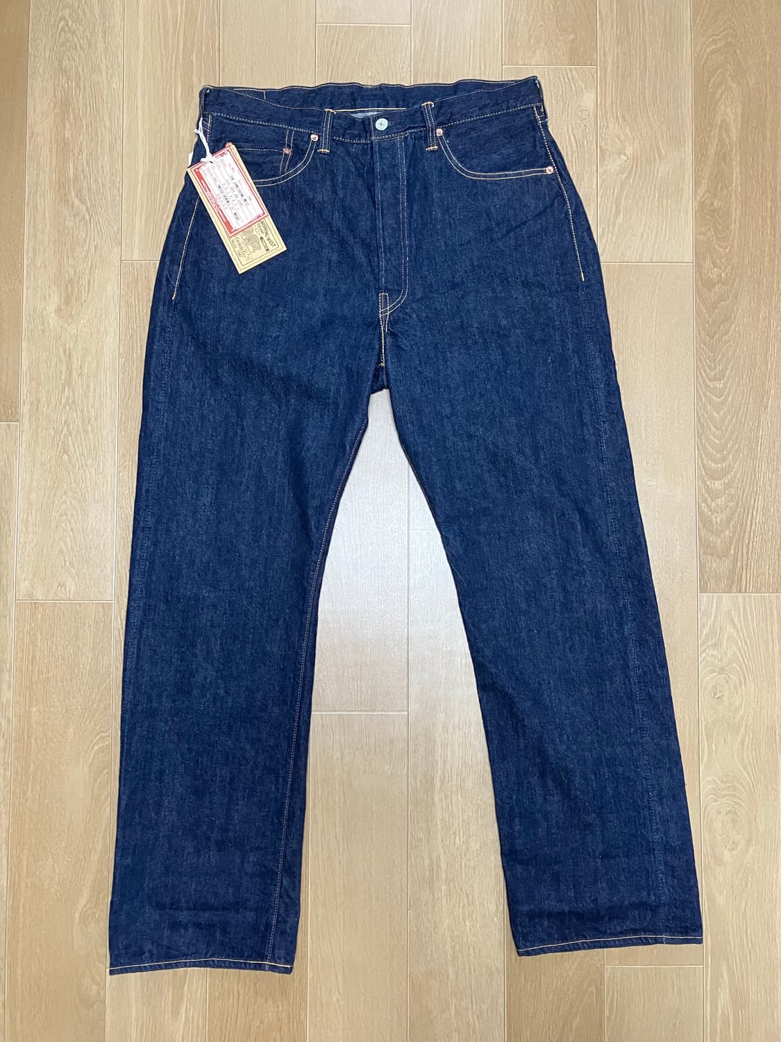 (새상품)프리휠러스 1947 601xx 원워시 36x32 상품이미지1