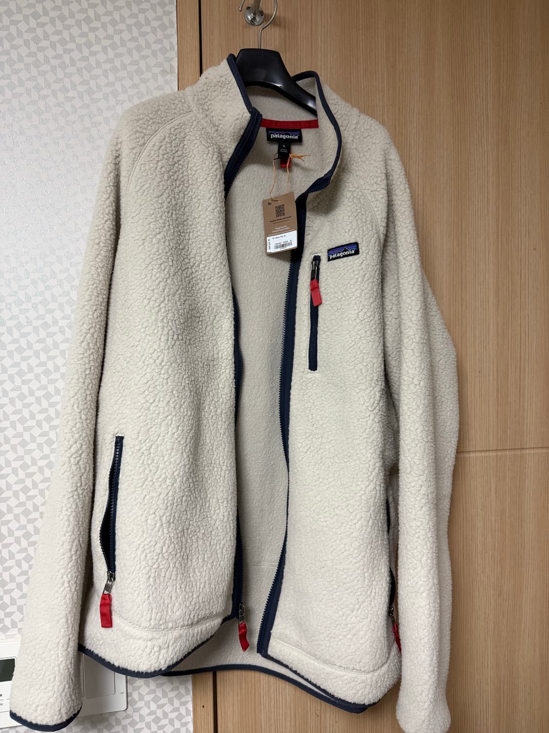 파타고니아 레트로 파일 플리스 상품이미지1