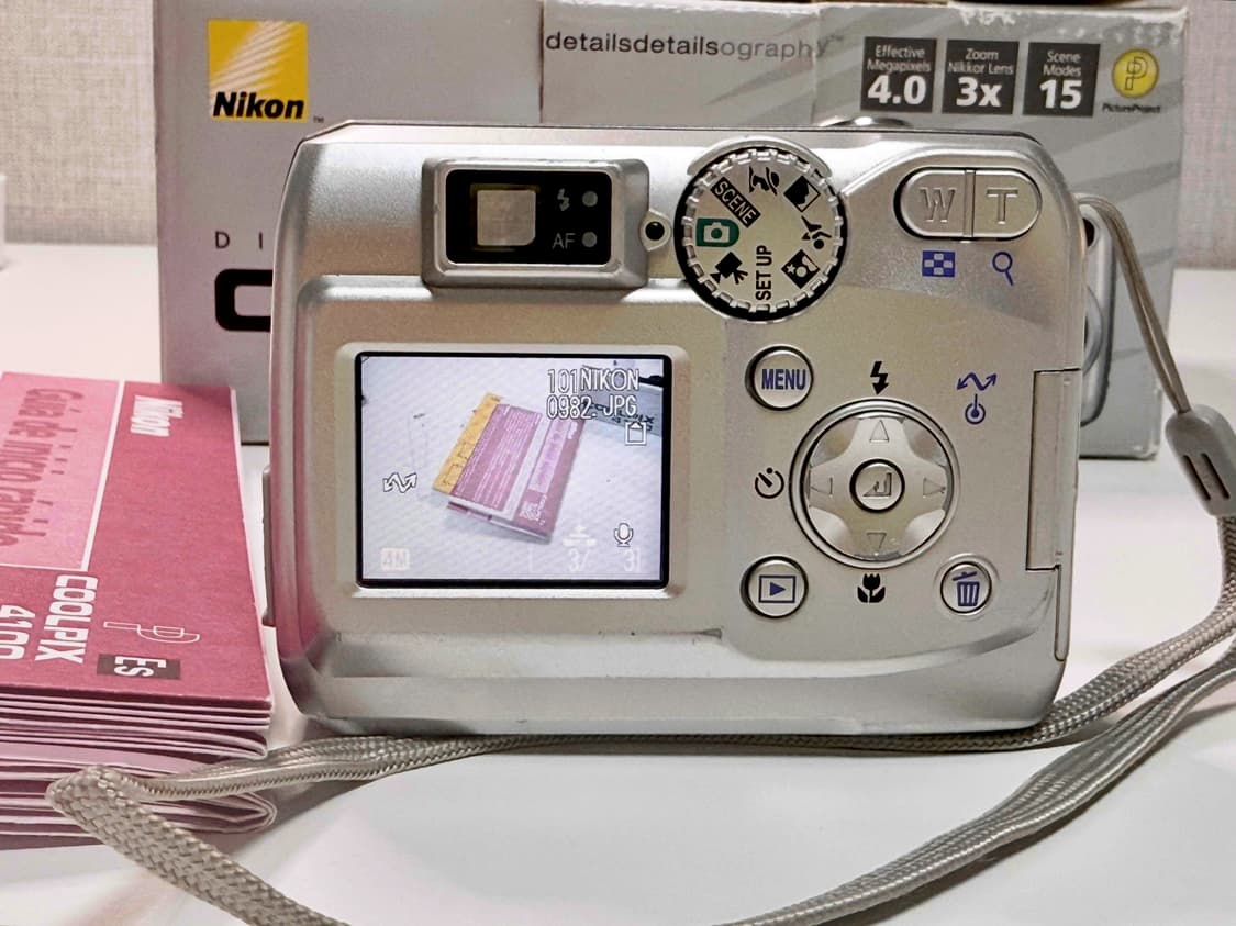 Coolpix 4100 쿨픽스 4100 빈티지 디카 상품이미지3