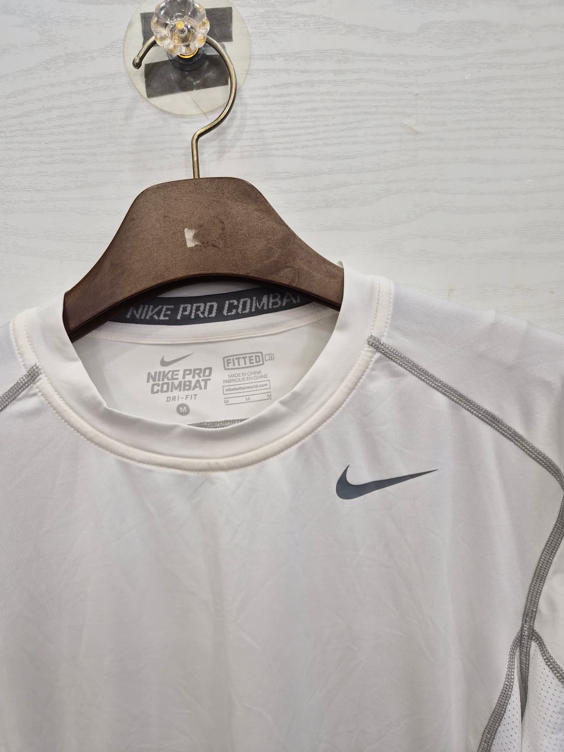 M,95 )) NIKE PRO 나이키 프로컴뱃 긴팔티셔츠!~  상품이미지3