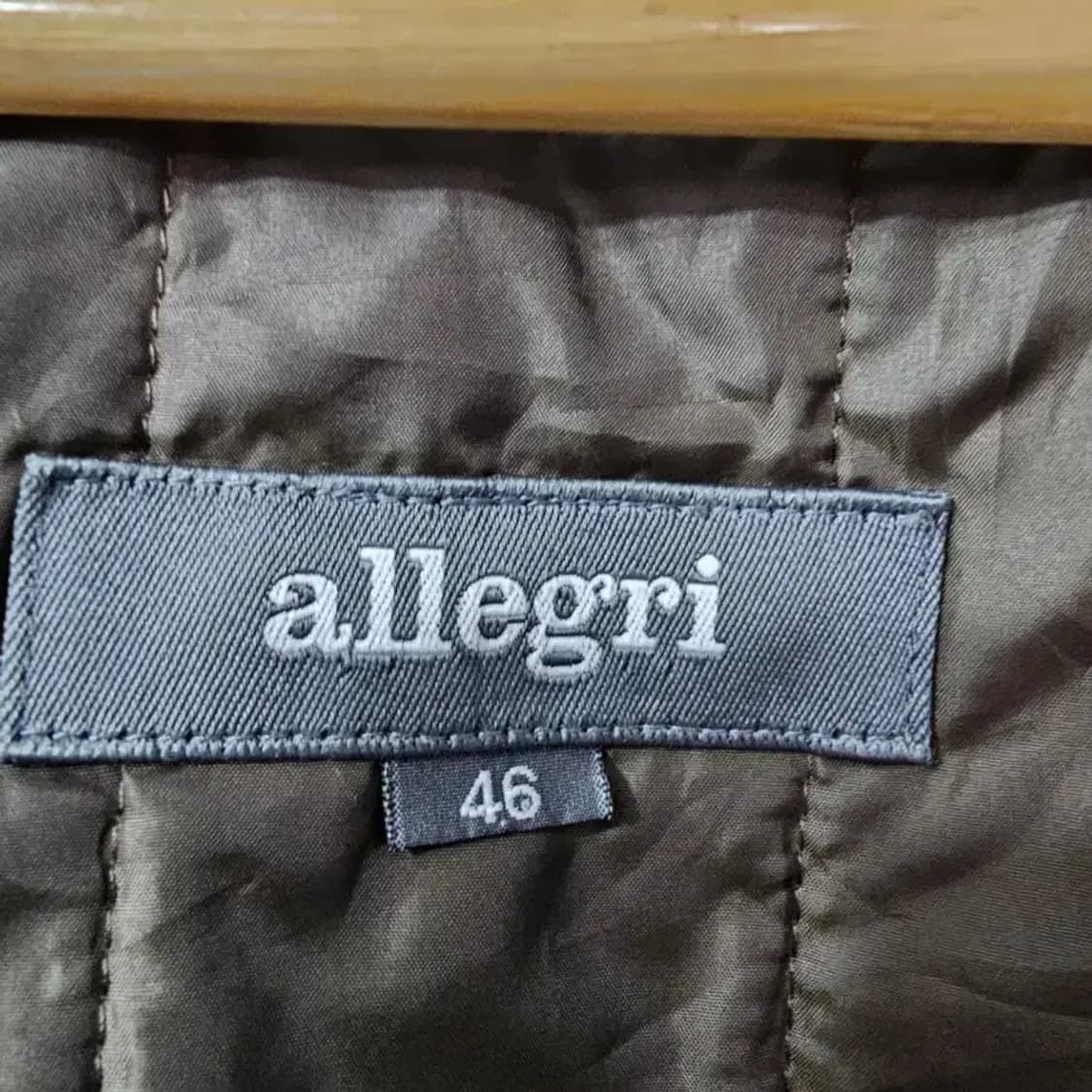 알레그리 남성 롱 코트 카키 100 상품이미지7