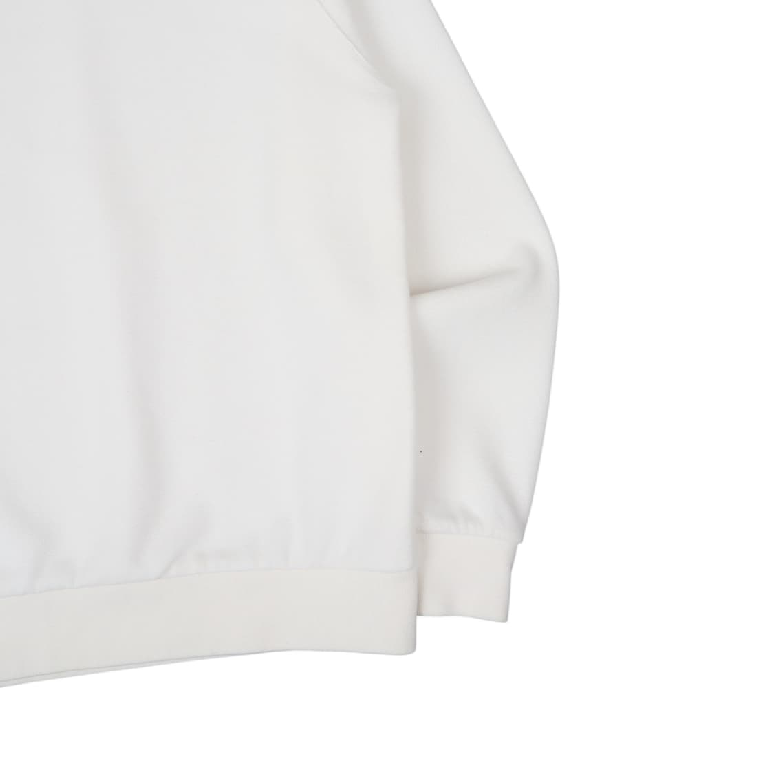 라코스테 화이트 크루넥 스웻셔츠 상품이미지7