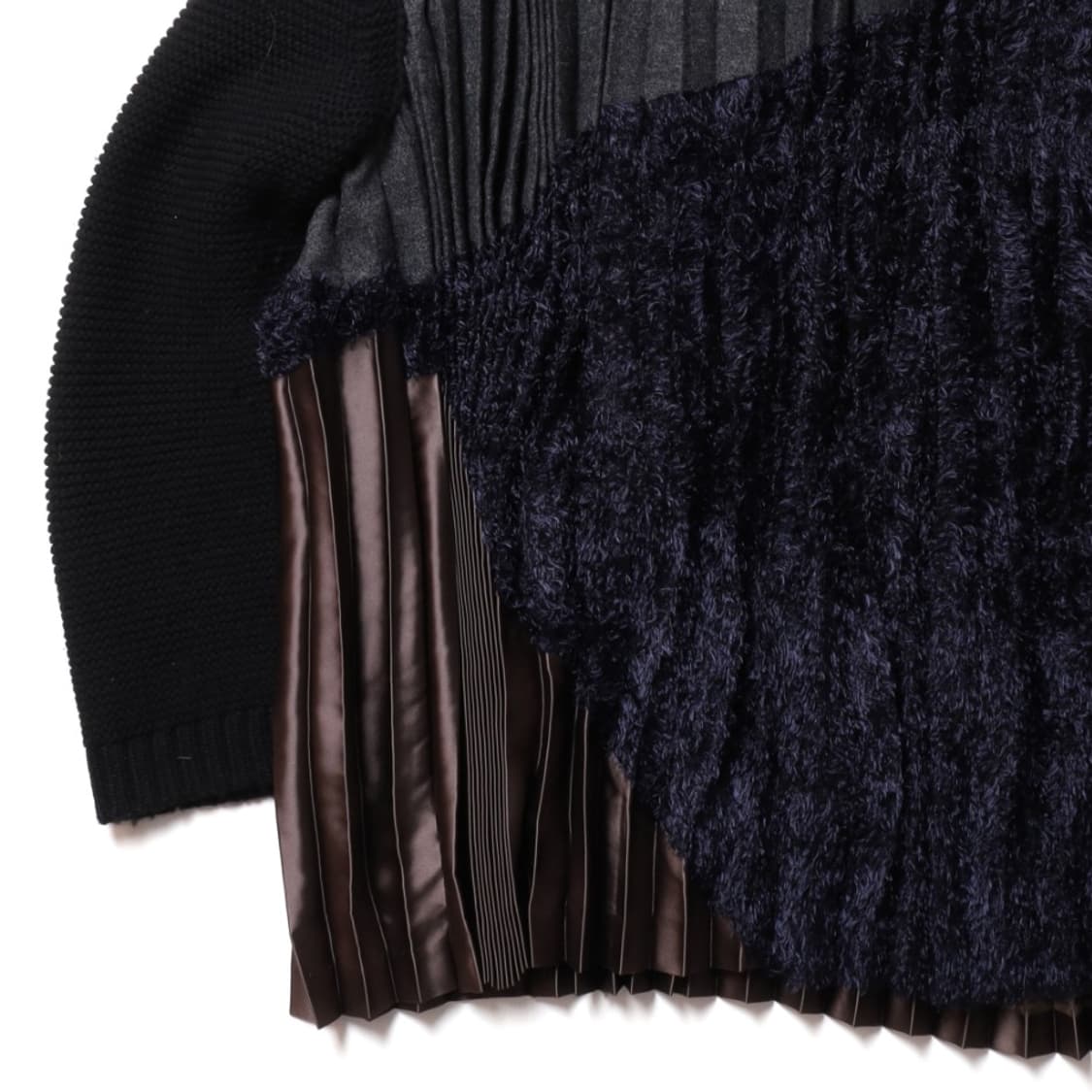 컬러 Kolor Textured Pleated Knit 

 상품이미지3