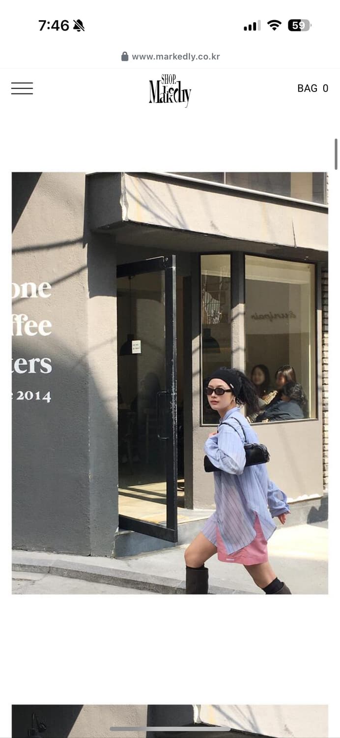 마크들리 제작 made 셔츠 상품이미지2