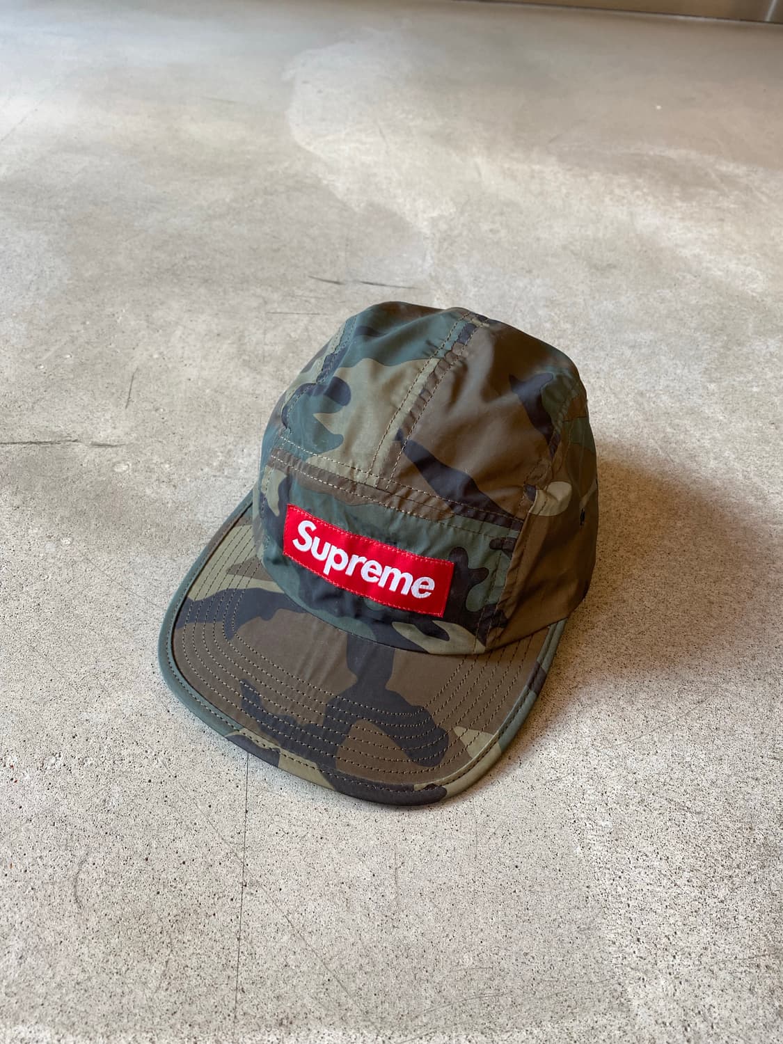 슈프림 리플렉티브 카모 캠프캡 우드랜드 상품이미지2