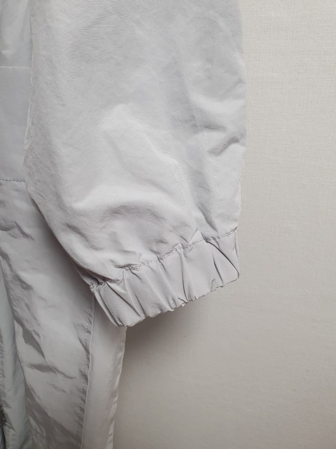 코스 COS 라이트그레이 후드 사파리 야상 자켓 오버핏 XL 상품이미지6