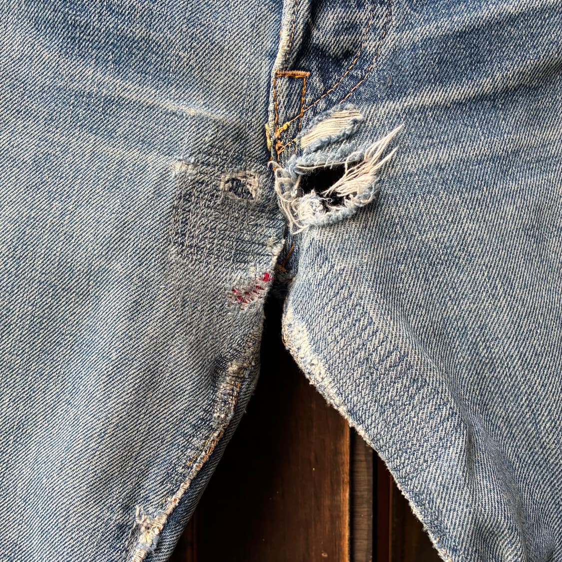 1960~70s Levis 501 Big E Vintage Denim 상품이미지6