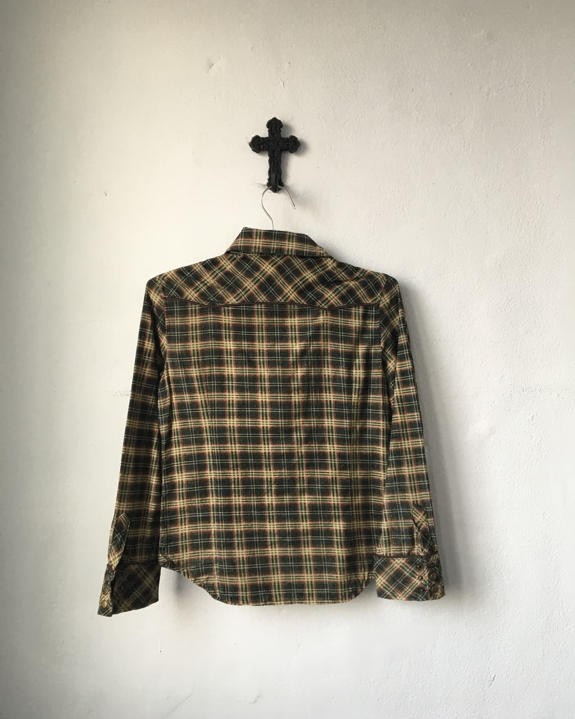 Check pattern shirt 상품이미지3