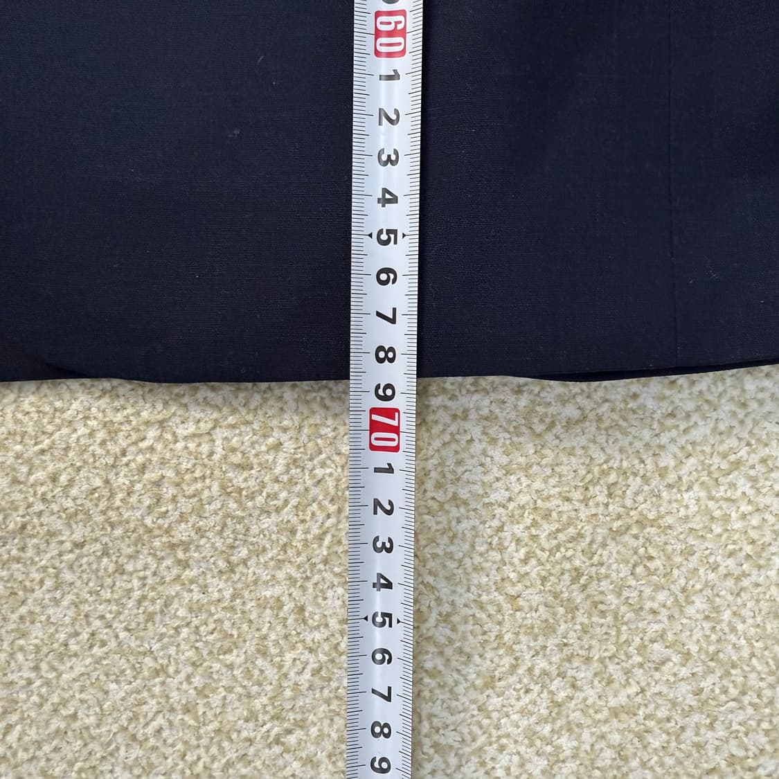 [95] 새상품 체스터 네이비 정장 자켓 0106T1 상품이미지5