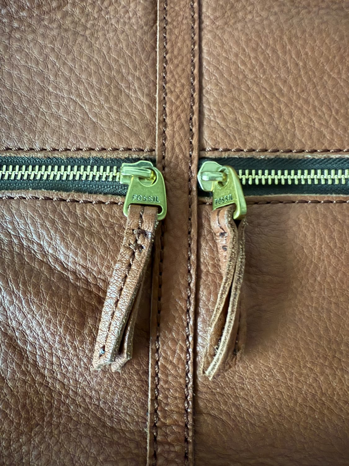 파슬(FOSSIL) 레더 토트 크로스백 상품이미지6