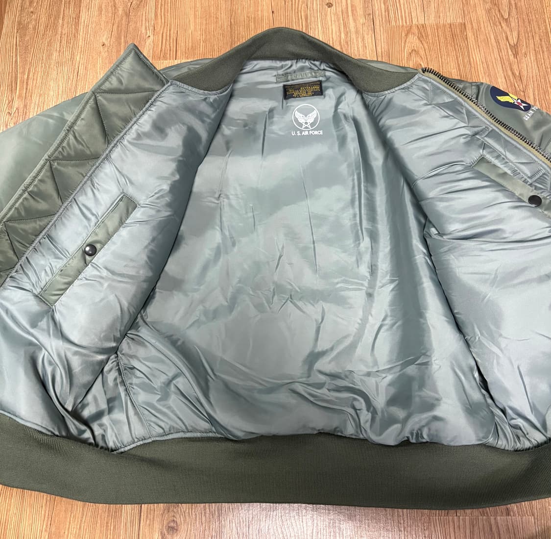 브론슨 MA-1 (XL) 판매합니다. 상품이미지3