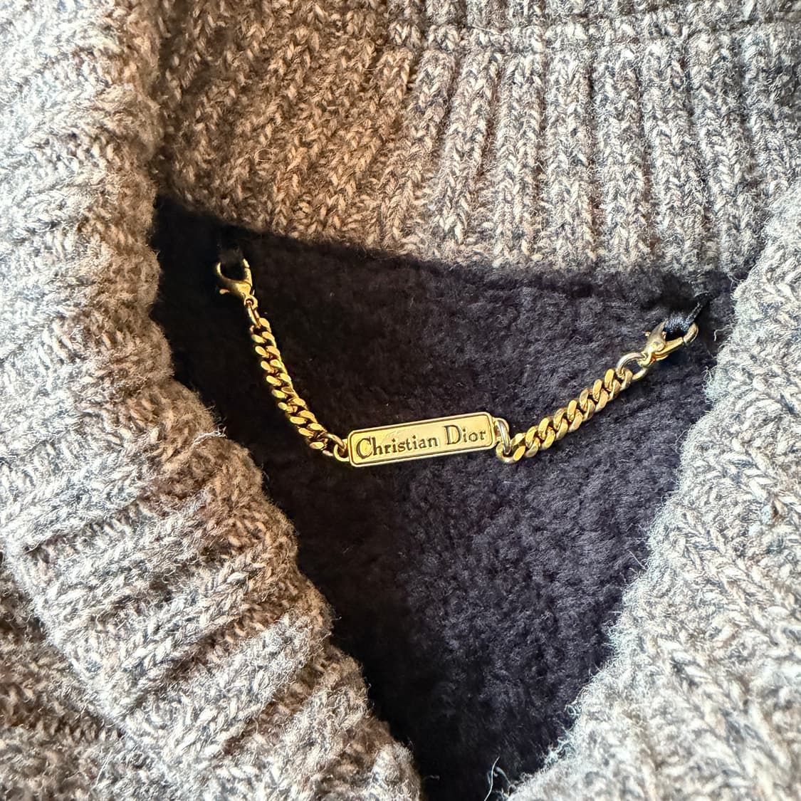 크리스챤 디올 케이블 니트 자켓 상품이미지7