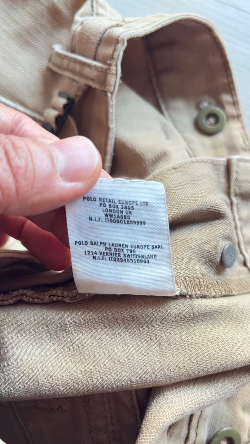 정품 더블알엘 RRL USN WW2 Monkey Pants 상품이미지6