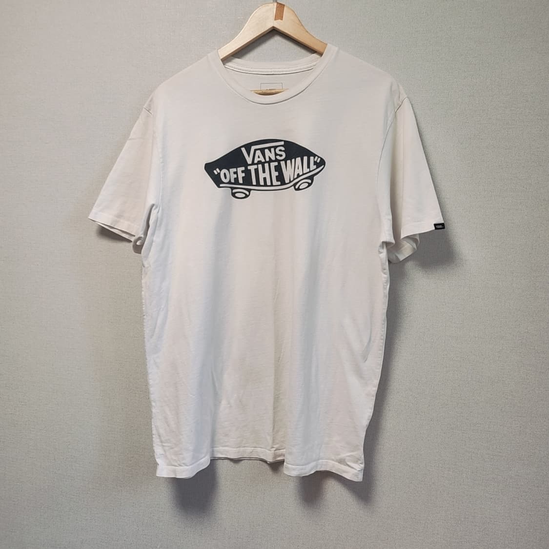 [XL] 반스 프린팅 반팔티 상품이미지1