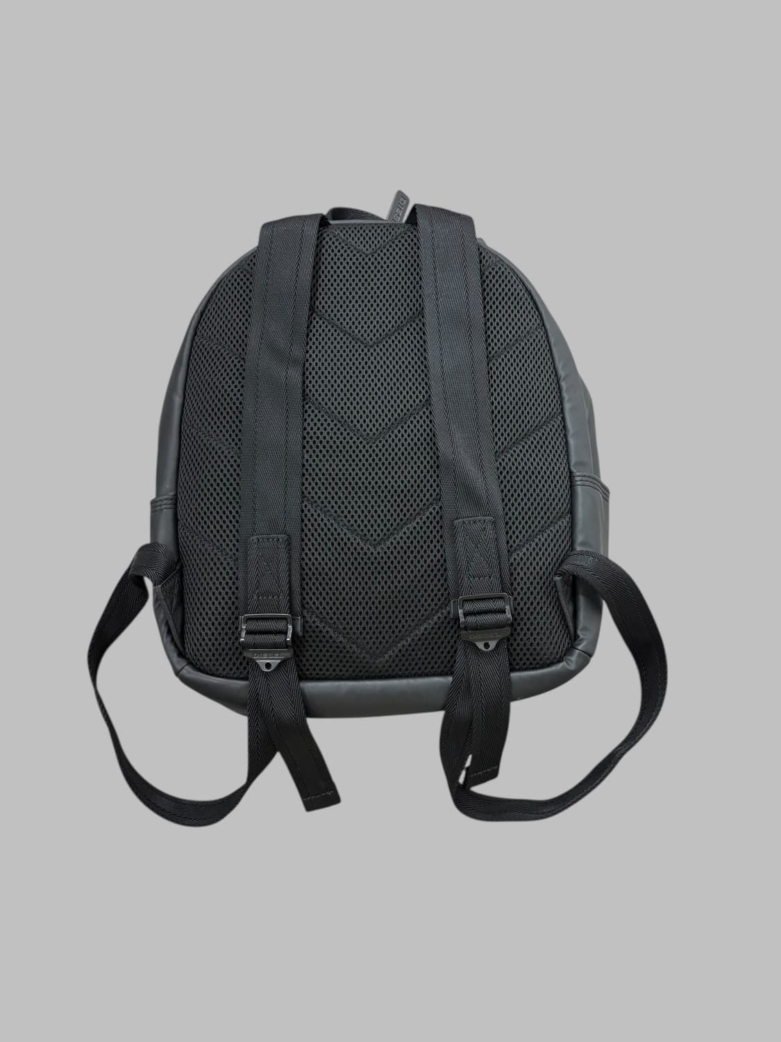 DIESEL logo backpack black  상품이미지5