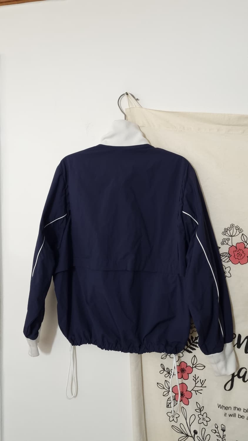 유니클로X JWA 립 블루종 자켓  상품이미지9