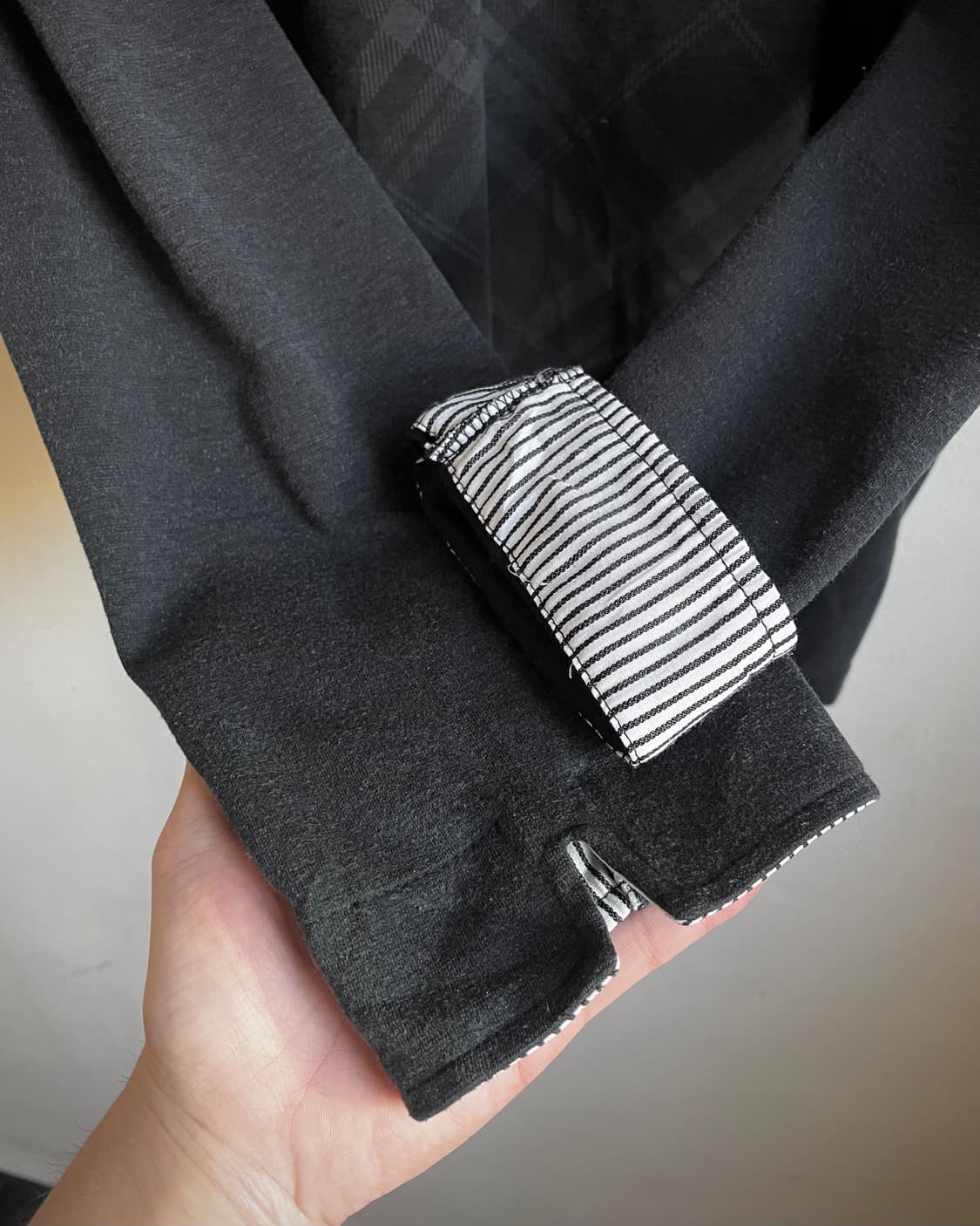 1990s MITEX Japanese Gothic Layered Top 상품이미지8