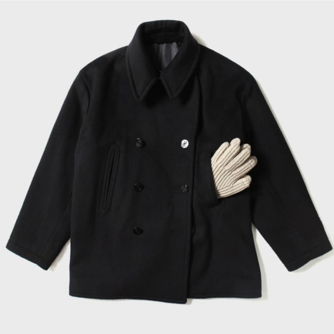 토마스모어 피코트 블랙(XS) 상품이미지1