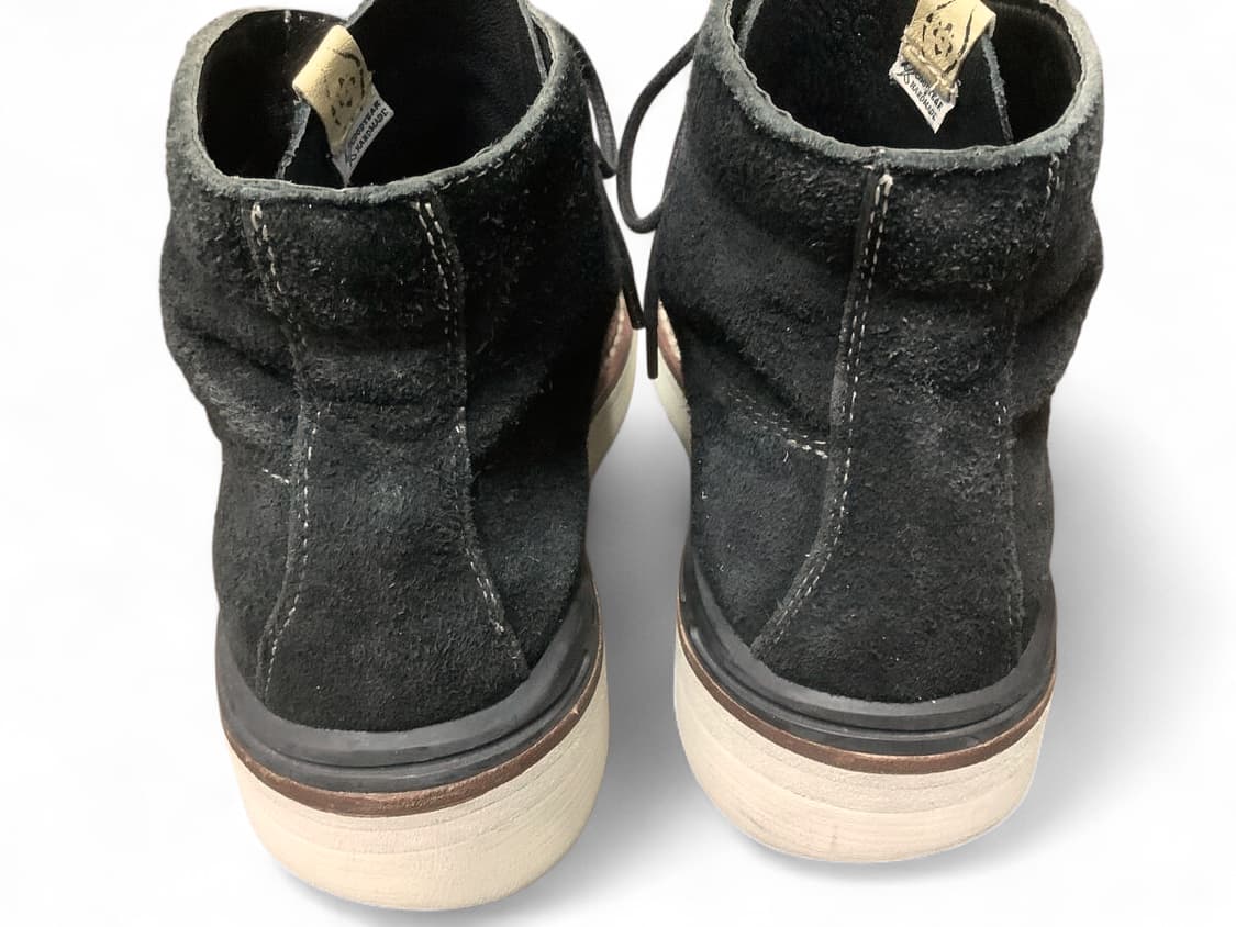 비즈빔 스웨이드 버질 부츠 9 블랙 상품이미지6