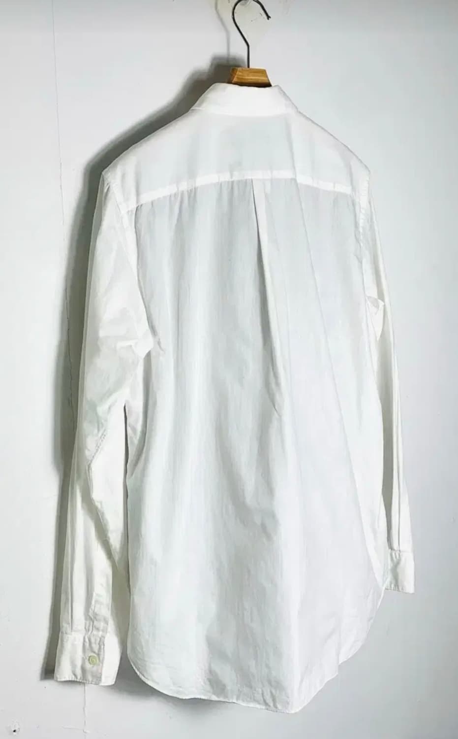 꼼데가르송 블랙 도트 셔츠 L 상품이미지2