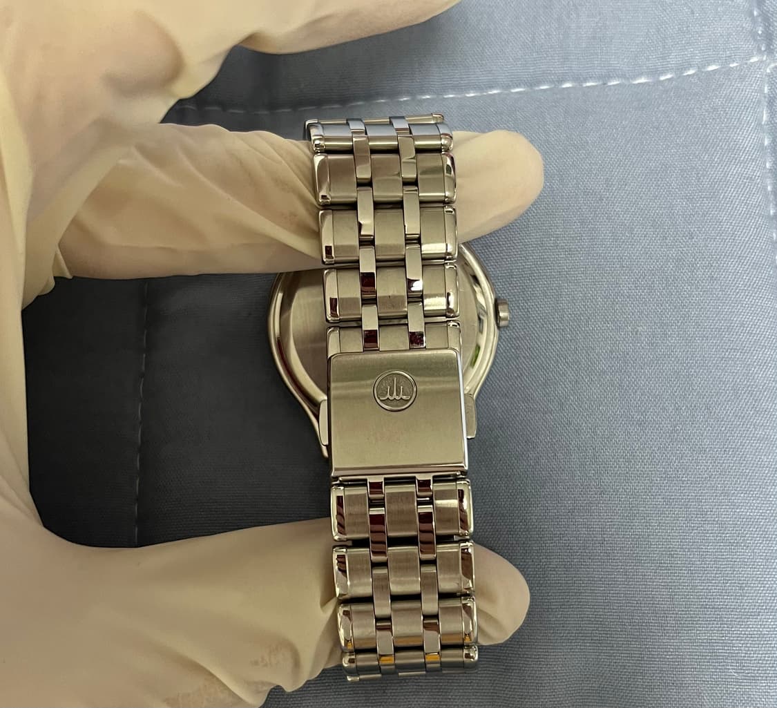 희기)세이코 크레도르 실버 다이얼 패턴 썬레이 고정밀 쿼츠 상품이미지7