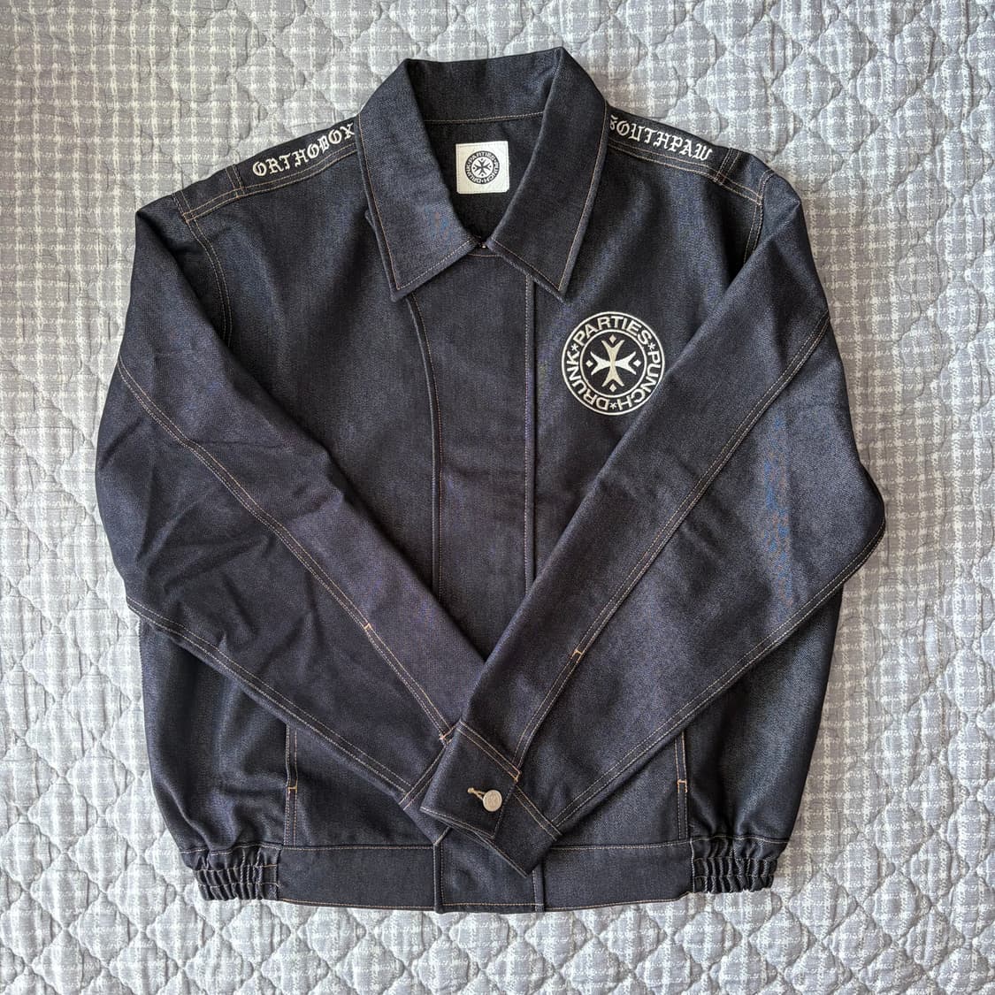 펀치드렁크파티즈 로우 데님자켓 다크 인디고 2 상품이미지2