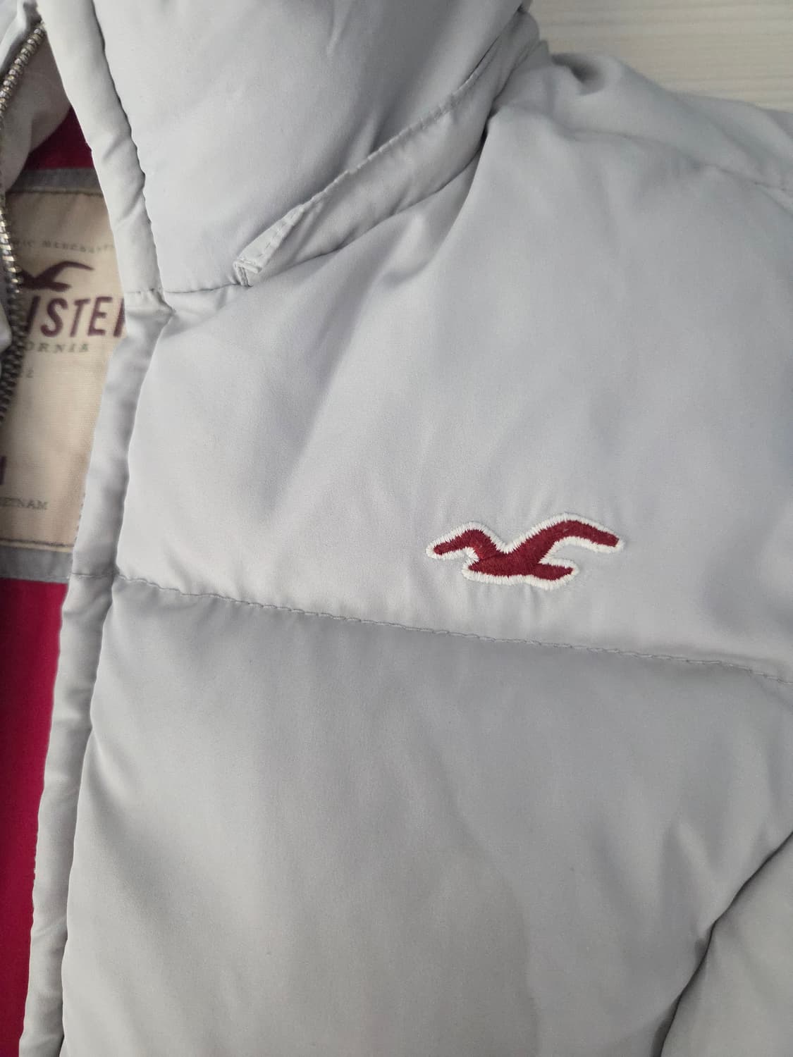 HOLLISTER 홀리스터 다운 패딩 조끼 상품이미지6