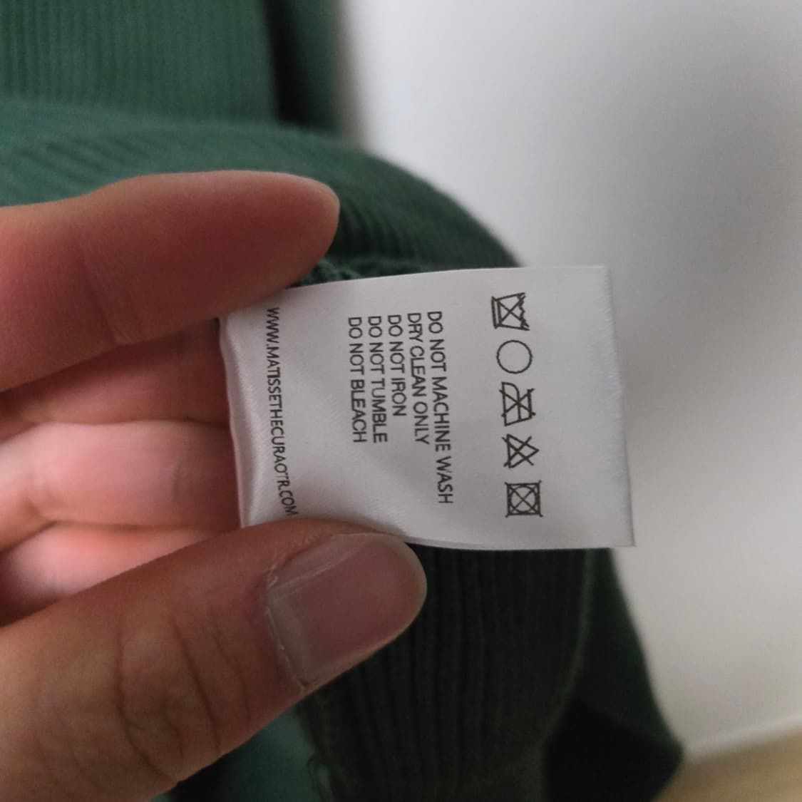 마티스 더 큐레이터 하프집업 니트 / 남성 니트/ 남자 니트  상품이미지5