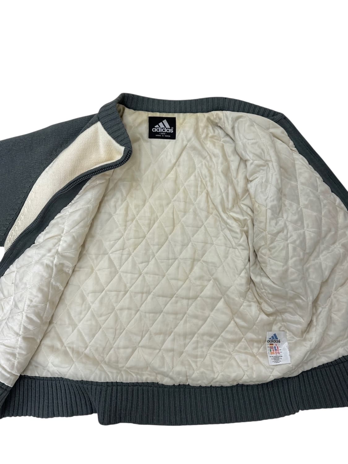 00s 아디다스 스웨터자켓 (XL)  상품이미지7