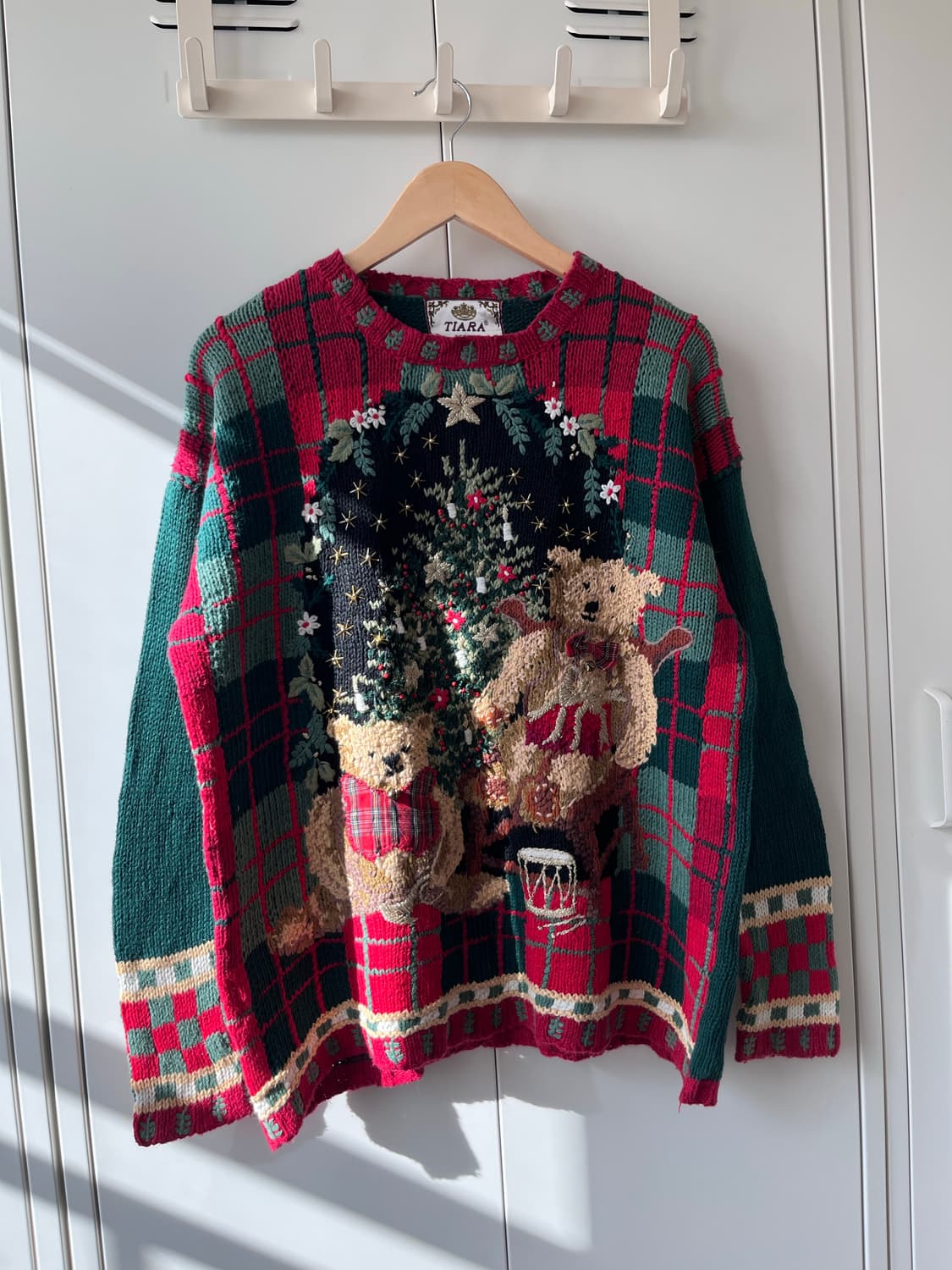 티아라 Tiara 프리미엄 크리스마스 니트 상품이미지2
