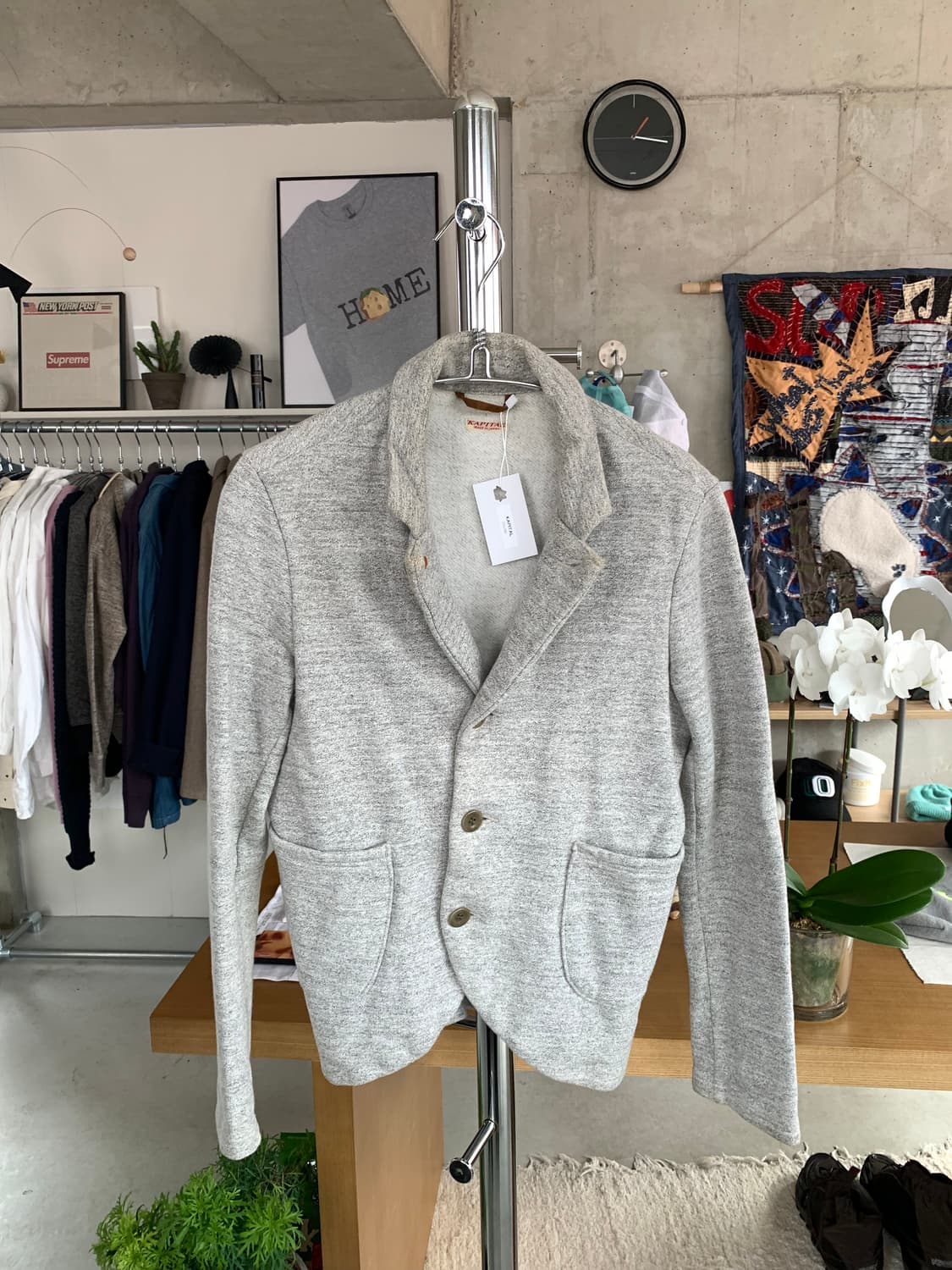 Kapital 캐피탈 울 블레이저 자켓 상품이미지2