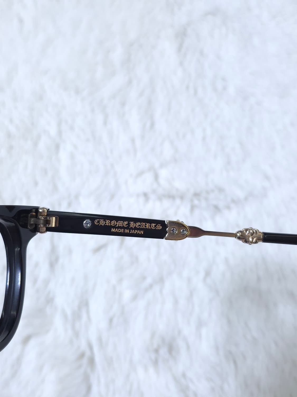 [OS] 크롬하츠 덕버터 안경 블랙 골드 상품이미지8