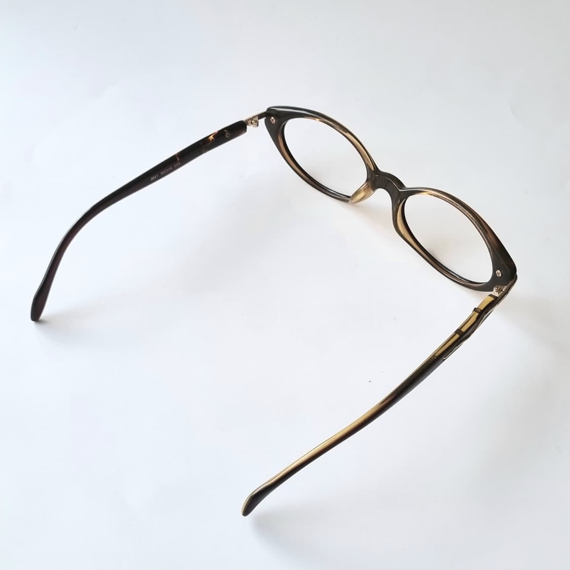 데드스탁 Y2K 무드 낭낭한 유니크 빈티지 안경테  1456 상품이미지5
