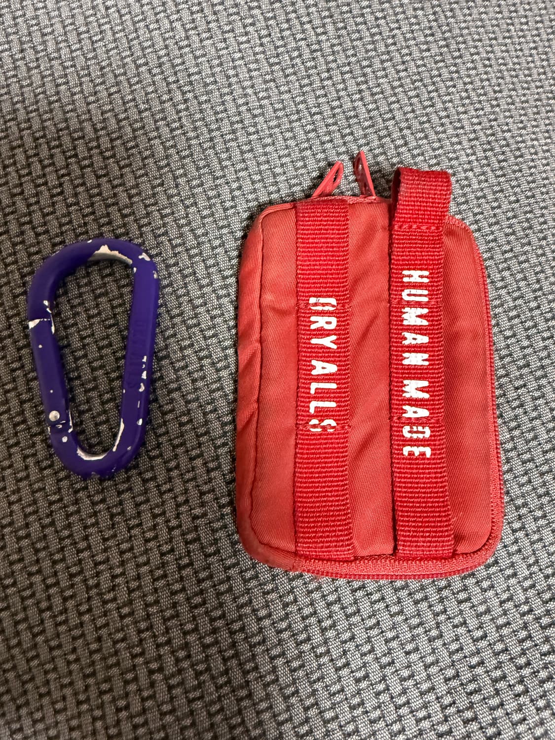 휴먼 메이드 밀리터리 카드 케이스 레드 상품이미지3