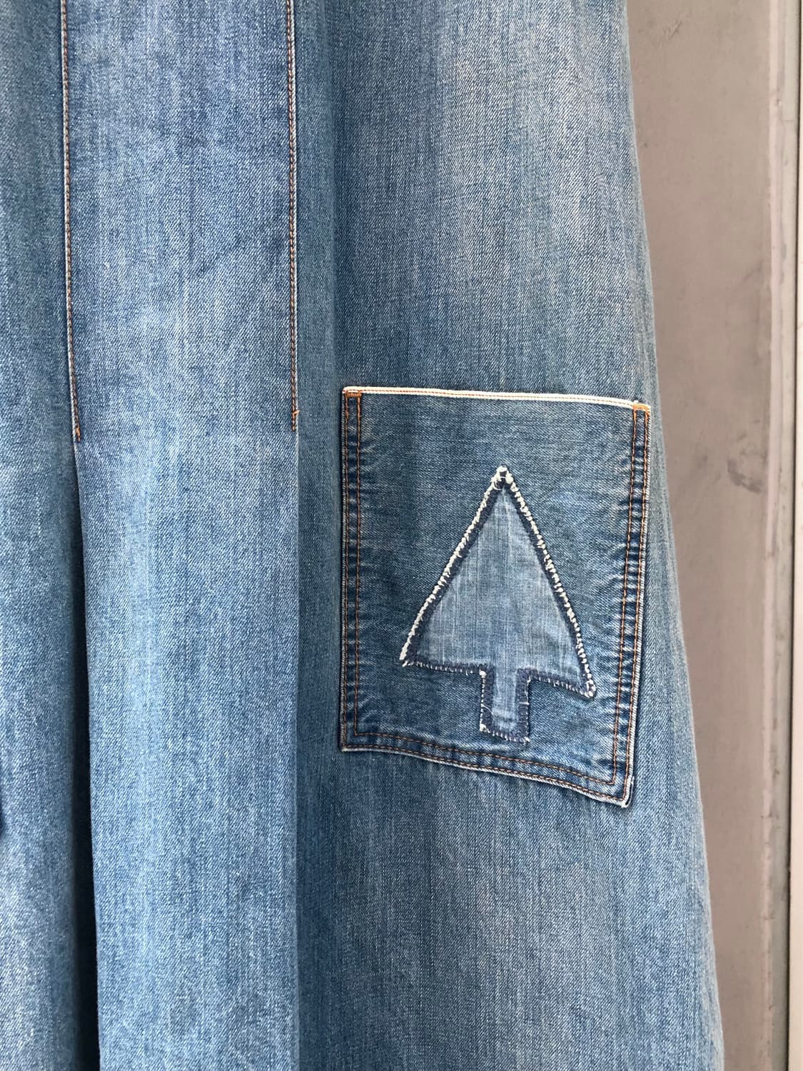Ne net denim ops 상품이미지4