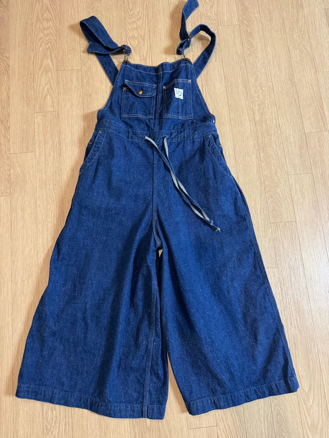 오어슬로우 OrSlow 데님 오버롤 상품이미지2