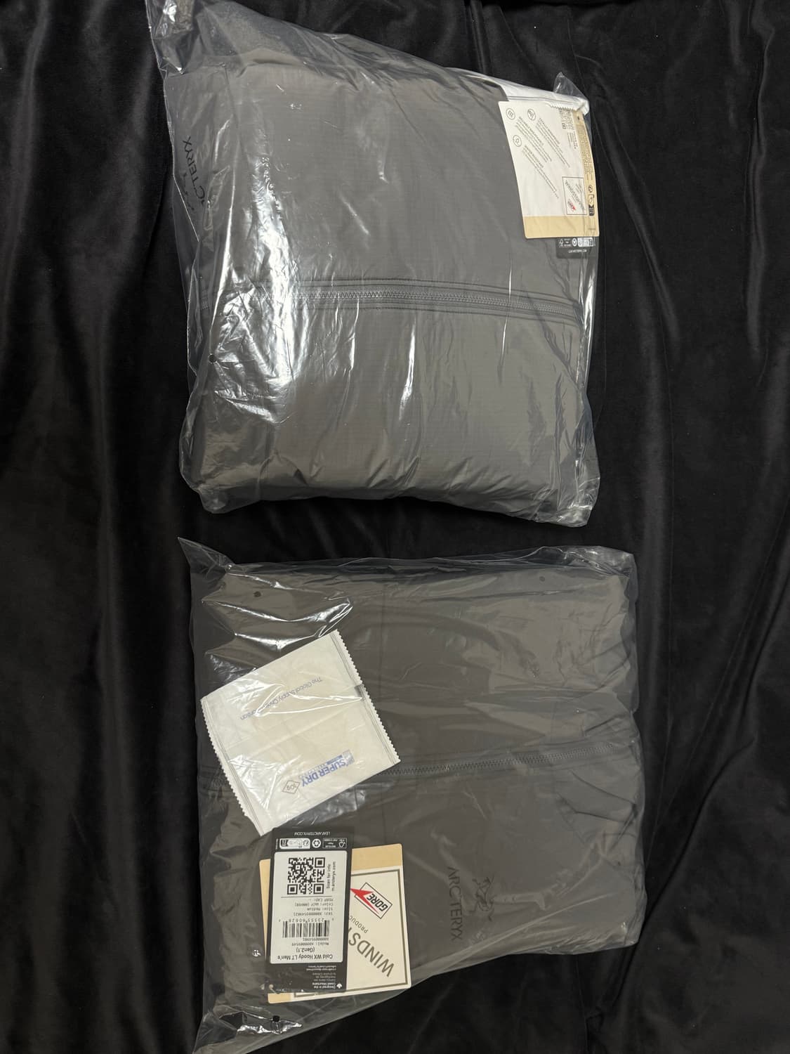 아크테릭스 리프 콜드 후디 울프 m 새상품 gen2.1 상품이미지4