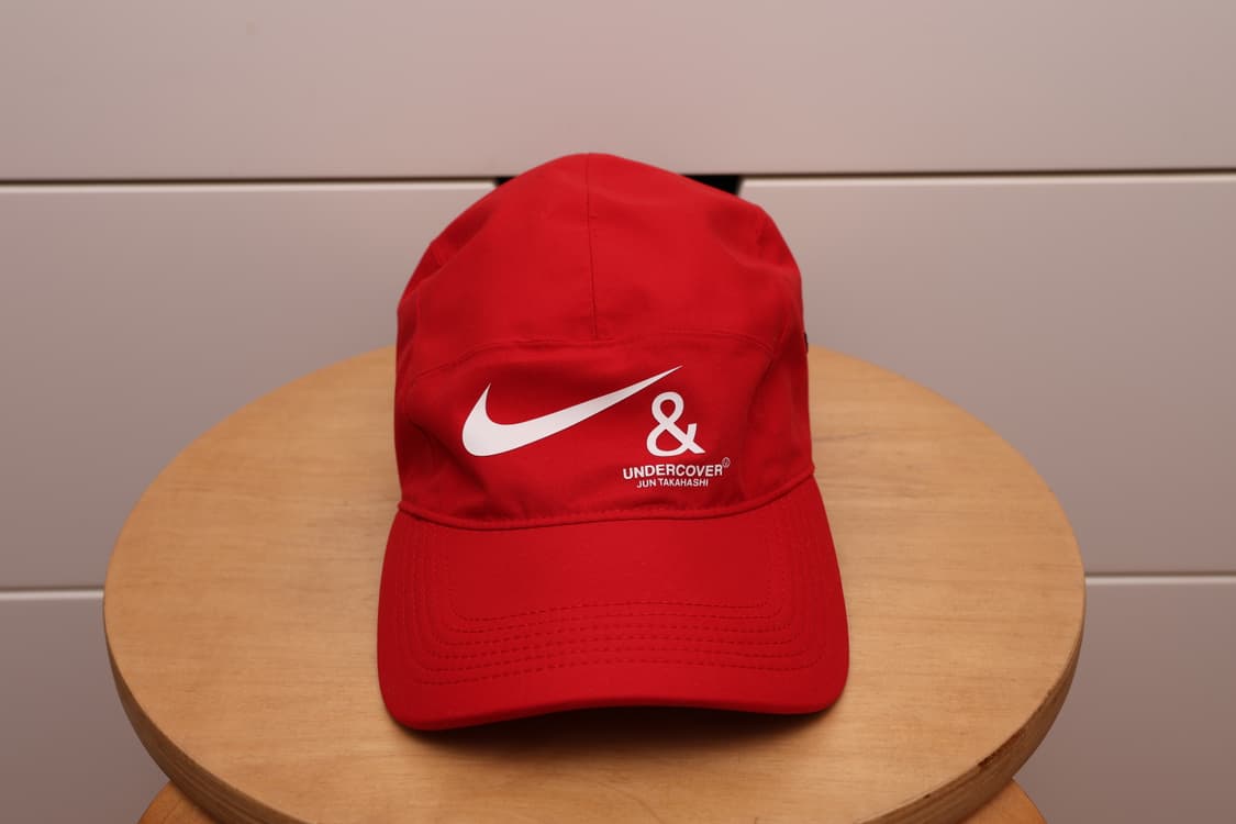 나이키 언더커버 볼캡 레드 상품이미지1