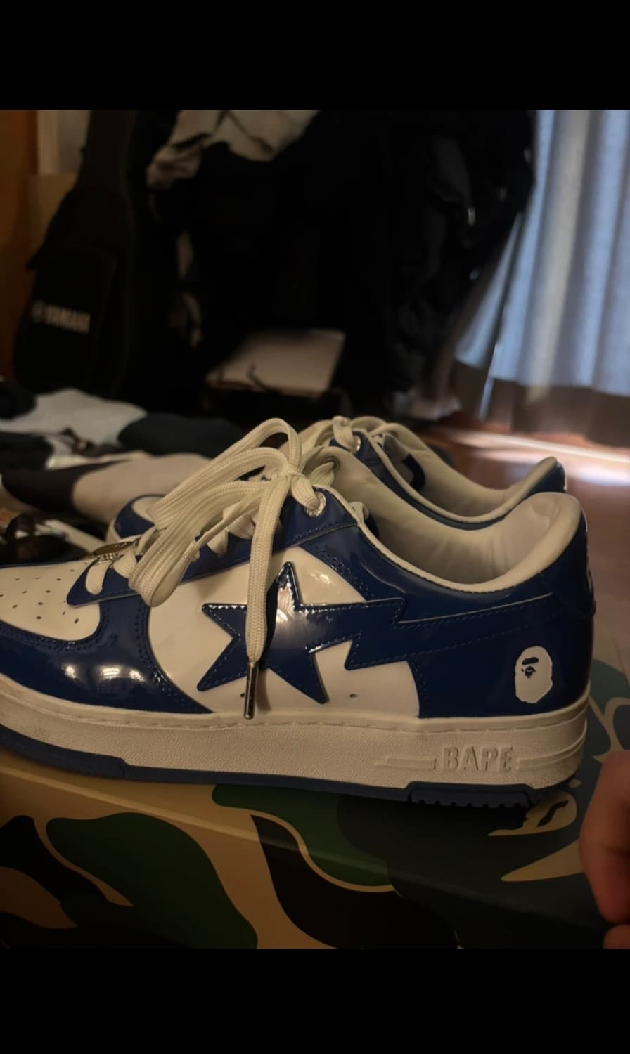 베이프스타 유광 블루 ⭐️ 상품이미지1