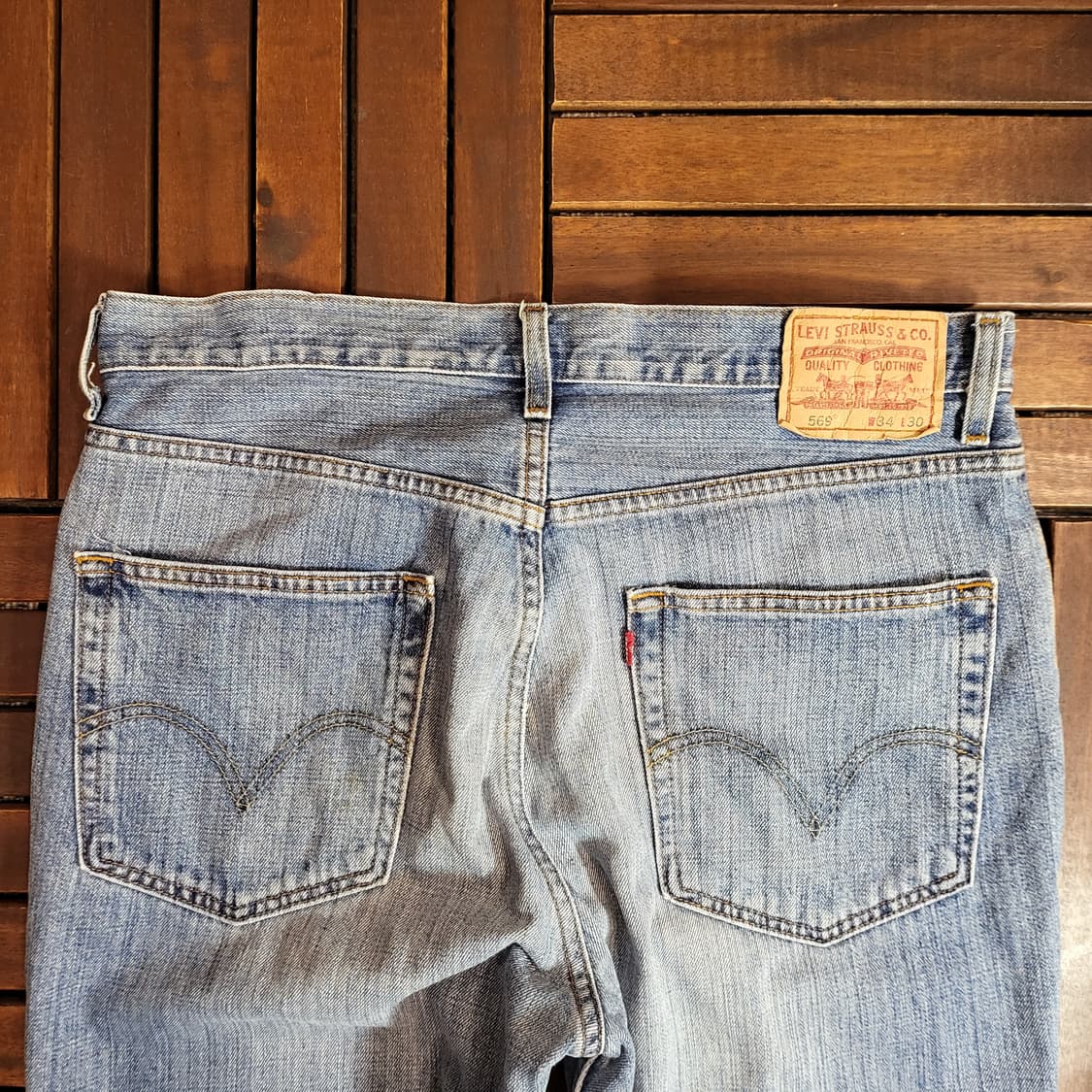 리바이스 청바지 569 (35) 상품이미지6