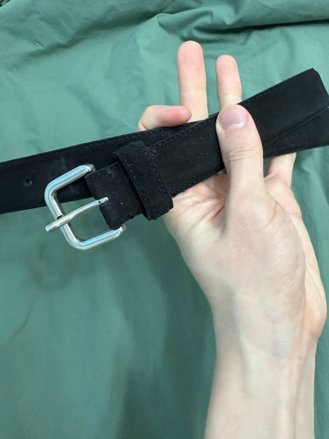 코스 스웨이드 벨트 상품이미지2